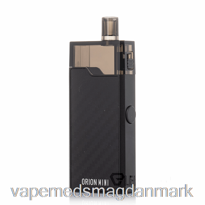 Vape Uden Nikotin Lost Vape Orion Mini 17w Pod System Sort Kulfiber